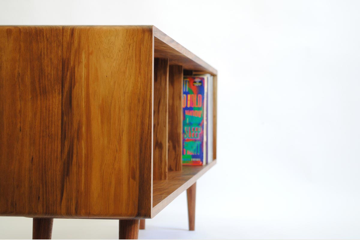 Kithe Furniture Sideboards Audio And, Vinyl Record Cabinet Au