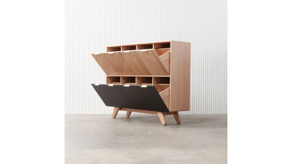 Kithe-Tasmanian-Oak-Cadence-vinyl-rewcord-storage-tumbler-drawer-cabinet-2