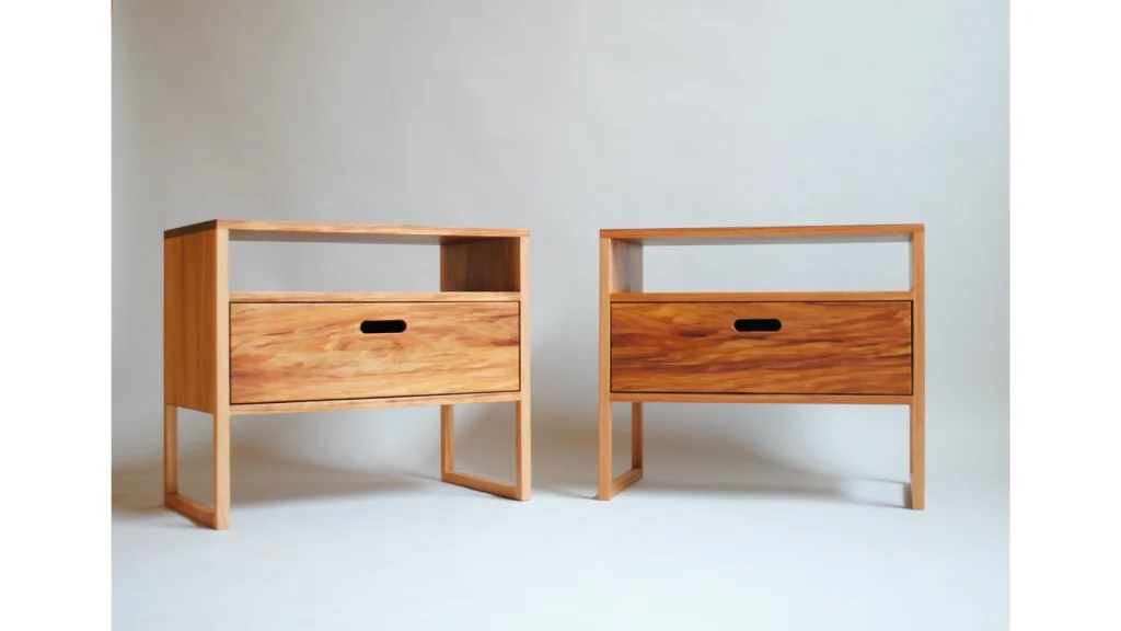 Kithe-blackwood-timber-celia-bedside-table-with-drawer-and-shelf-2