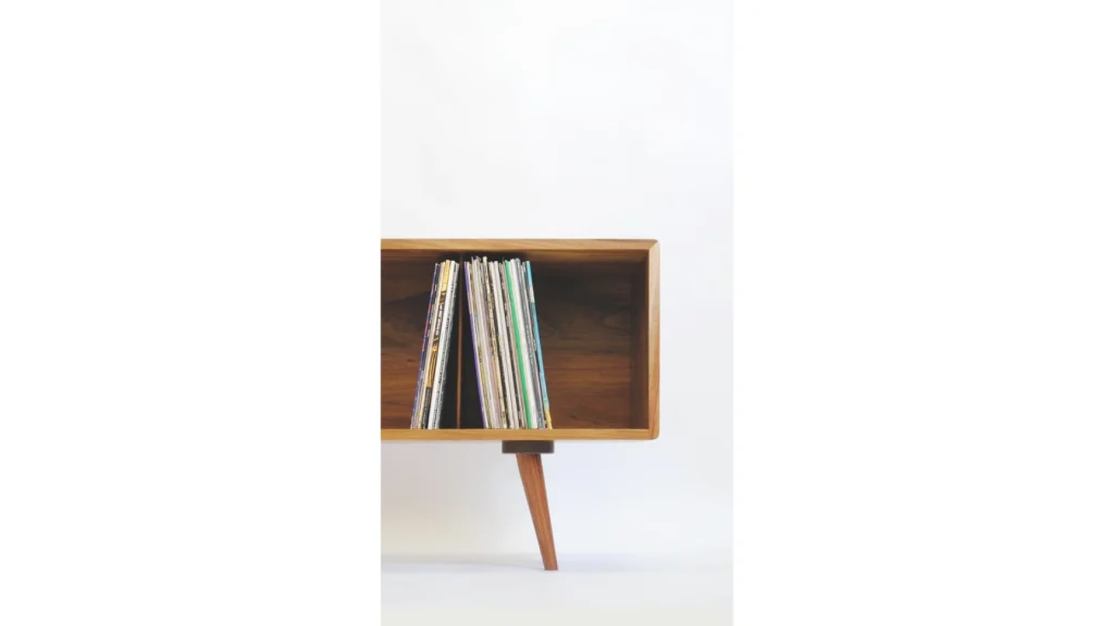 Kithe-blackwood-timber-longplayer-record-LP-storage-mid-century-furniture-1