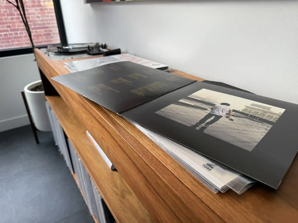 Kithe-furniture-Elysian-blackwood-timber-cabinet-vinyl-records-turntable-melbourne-audio-hifi